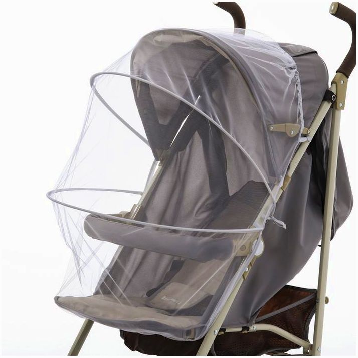 Картинка Москитная сетка с планкой, цвет белый, окантовка серая (№9444175) от магазина Мир детей Товары для Новорожденных