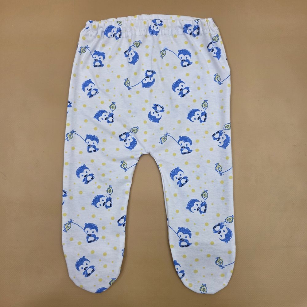 Ползунки на резинке №1 (кулирка) артикул анонс 1603-62МД