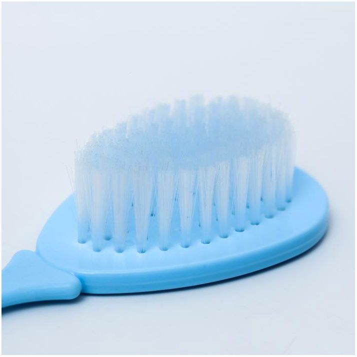 Картинка Набор детских расчесок, 2 шт., цвет голубой, рисунок МИКС (№4770935) от магазина Мир детей Товары для Новорожденных