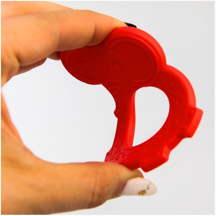 Картинка Прорезыватель силиконовый «Веселый зоопарк», цвет МИКС (№6948796) от магазина Мир детей Товары для Новорожденных