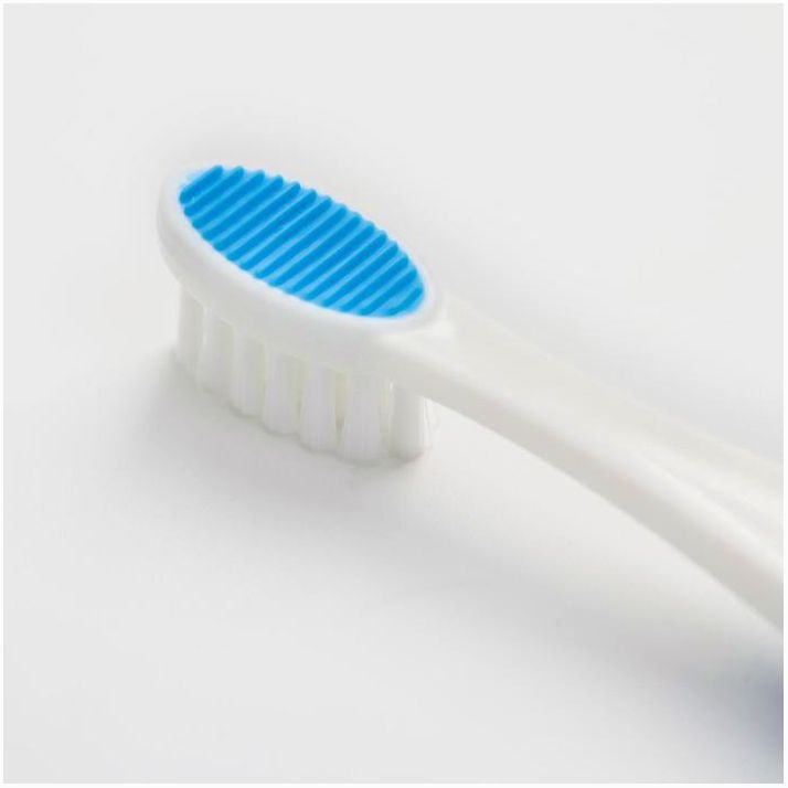 Картинка Зубная щётка детская, от 18 мес., цвет синий (№2825426) от магазина Мир детей Товары для Новорожденных