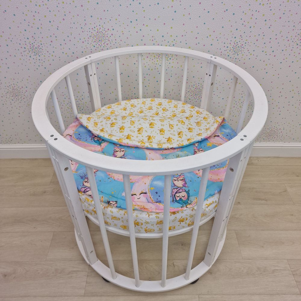 Одеяло круглое (бязь) (синтепон 150 гр/кв.м) артикул анонс 219о-К-1_08