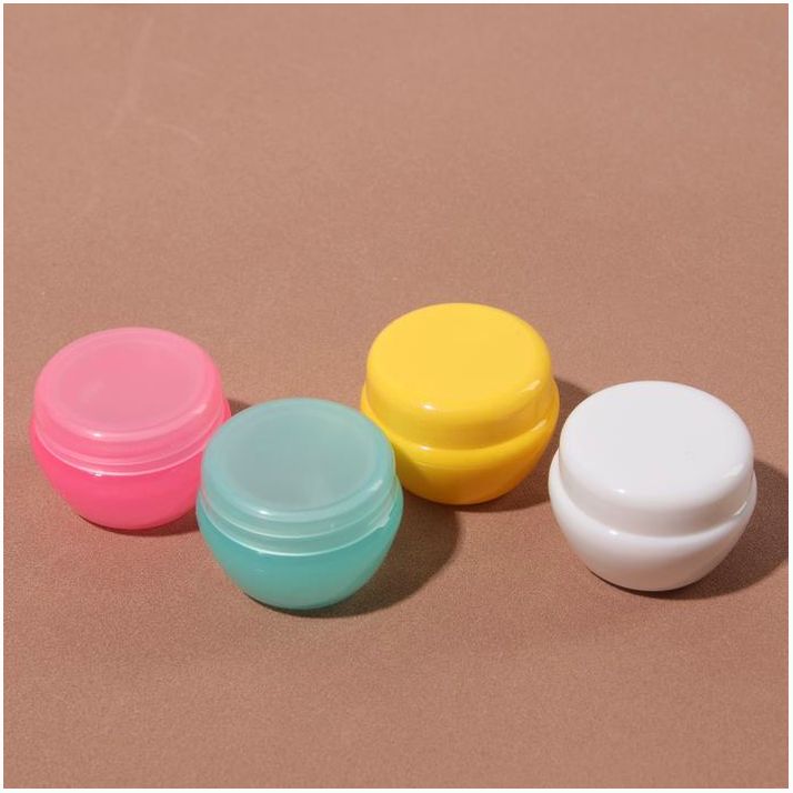 Картинка Баночка для хранения «Милашки», 10 мл, цвет МИКС (№4428265) от магазина Мир детей Товары для Новорожденных