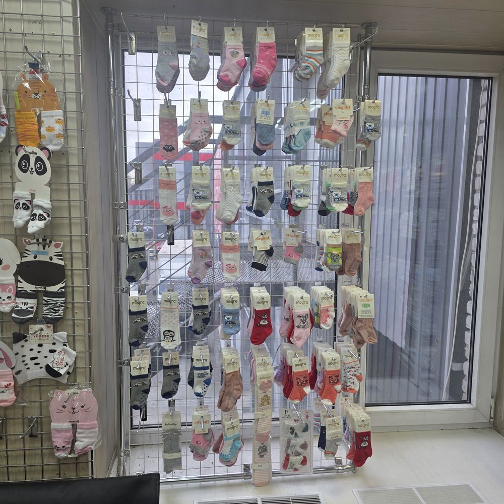 Картинка Сетка торговая стойка (№СтОкно) от магазина Мир детей Товары для Новорожденных