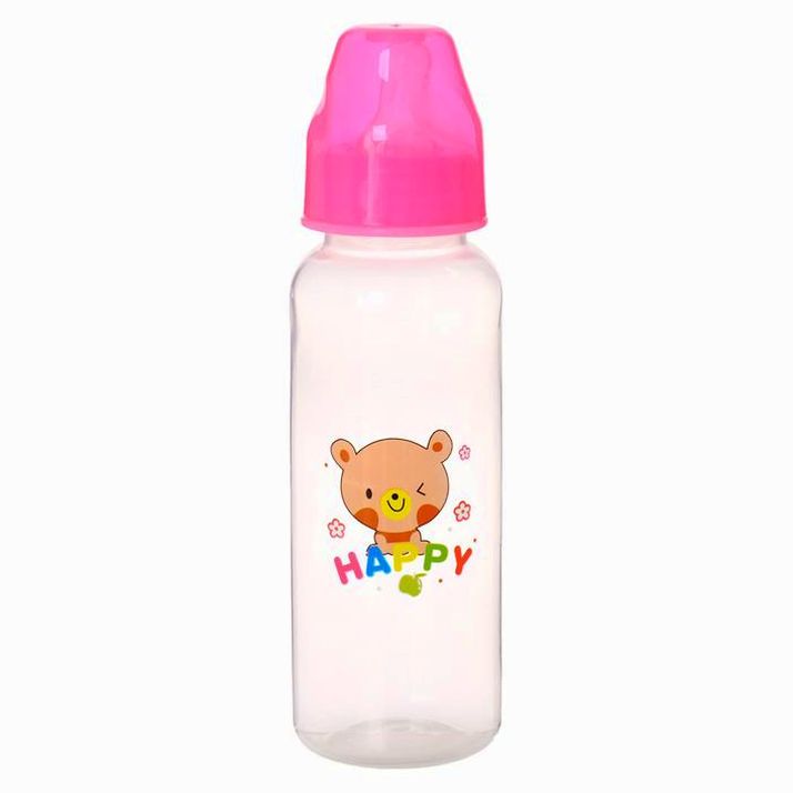 Бутылочка для кормления, 250 мл, от 0 мес., цвета МИКС артикул анонс 2825345