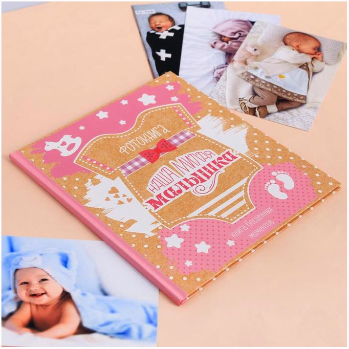 № 2803796 Фотокнига малыша 