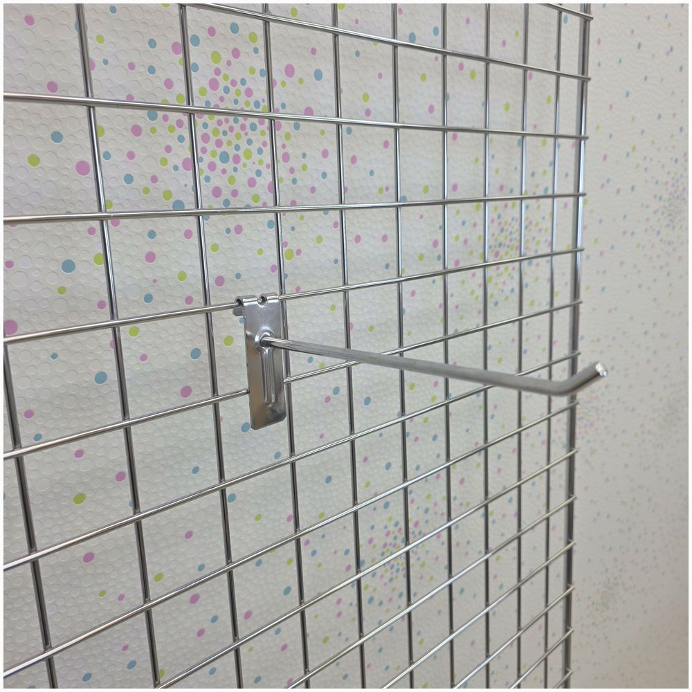 Картинка Сетка торговая хромированная (60см*200) (№СетХр60-200) от магазина Мир детей Товары для Новорожденных