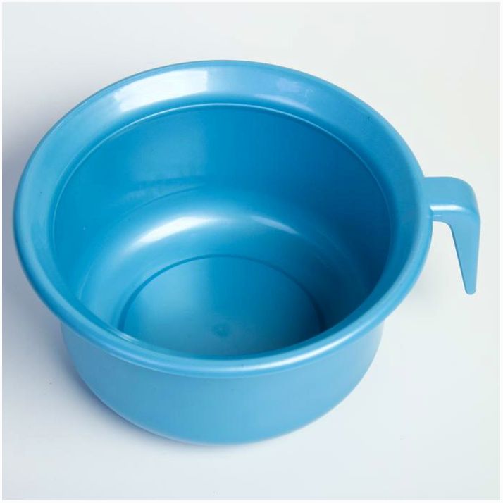 Картинка Горшок детский с крышкой, цвет голубой перламутр, 1900 мл (№4026627) от магазина Мир детей Товары для Новорожденных