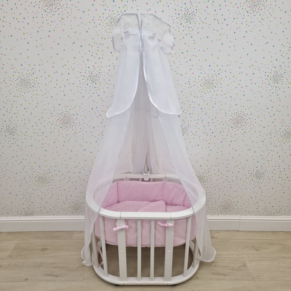 Пеленка для новорожденного с кружевами (бязь) артикул анонс КуклКПБ6_27