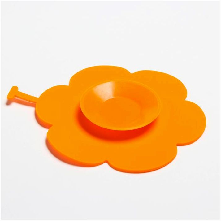 Присоска силиконовая для тарелок, цвет МИКС артикул анонс 4313586