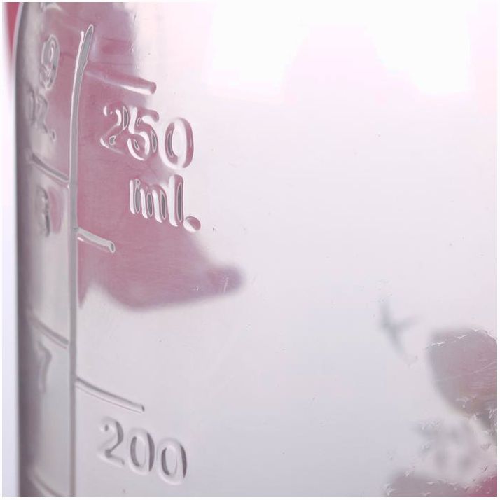 Картинка Бутылочка для кормления «Зайка» с ручками, 250 мл, от 0 мес., цвет розовый (№2667389) от магазина Мир детей Товары для Новорожденных