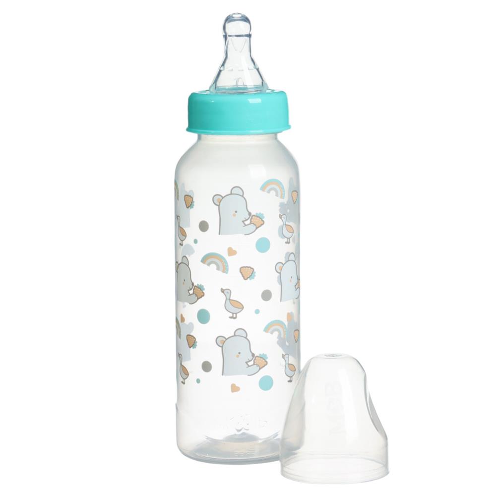 Картинка Набор для кормления «Медвежонок Basic», +0мес,  3 предмета (№10342206) от магазина Мир детей Товары для Новорожденных