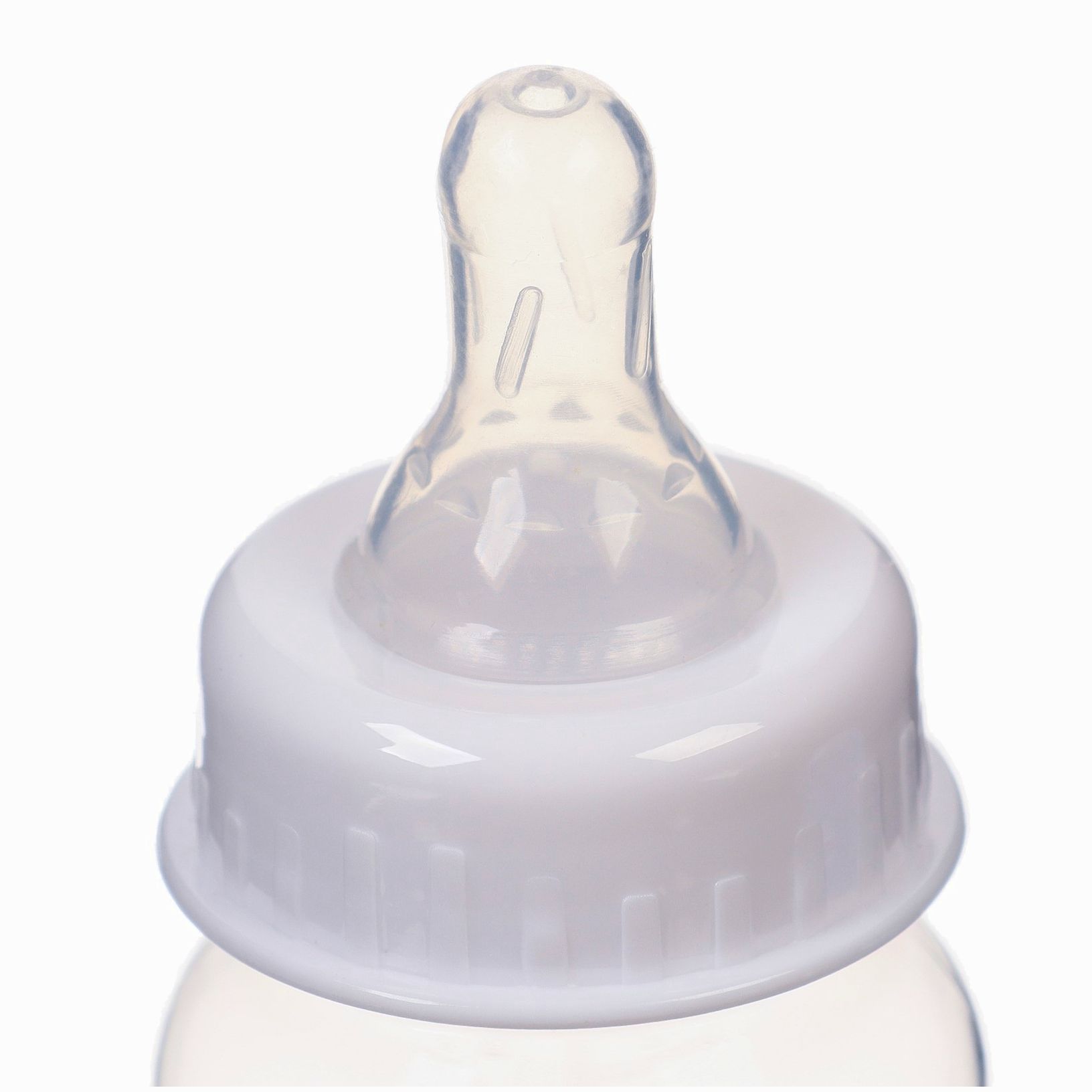 Картинка Бутылочка для кормления, классическое горло, 60 мл., от 3 мес., цвет зеленый (№9844090) от магазина Мир детей Товары для Новорожденных