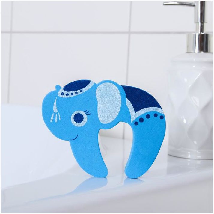 Картинка Блокиратор двери «Слоник» (№2303165) от магазина Мир детей Товары для Новорожденных