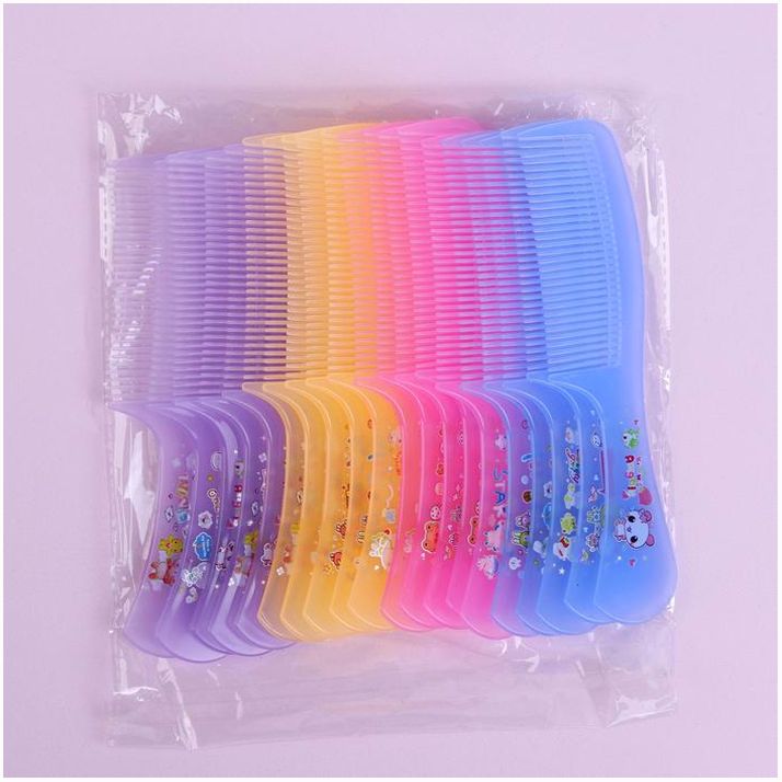 Картинка Расчёска, 16 ? 3,5 см, фасовка 20 шт, цвет МИКС (№1493281) от магазина Мир детей Товары для Новорожденных