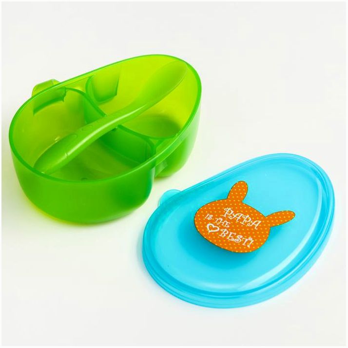 № 3978643 Набор для кормления, 2 предмета: контейнер и ложка