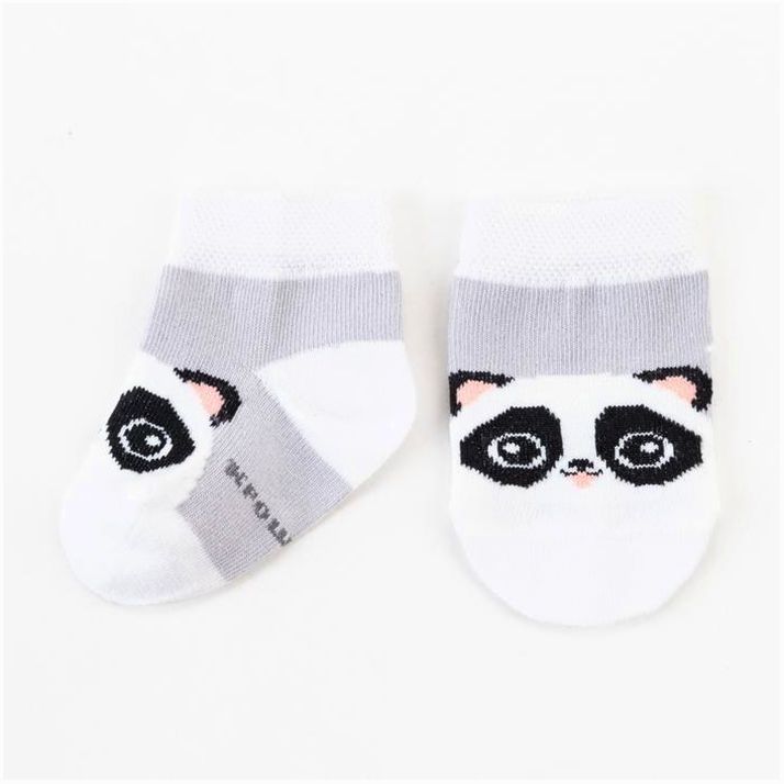 Картинка Набор носков Крошка Я «Панда», 2 пары, 6-8 (№6905005) от магазина Мир детей Товары для Новорожденных