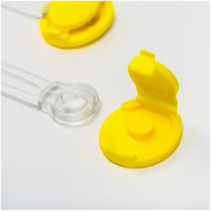 Картинка Блокиратор дверей универсальный, 2 шт. (№1385783) от магазина Мир детей Товары для Новорожденных