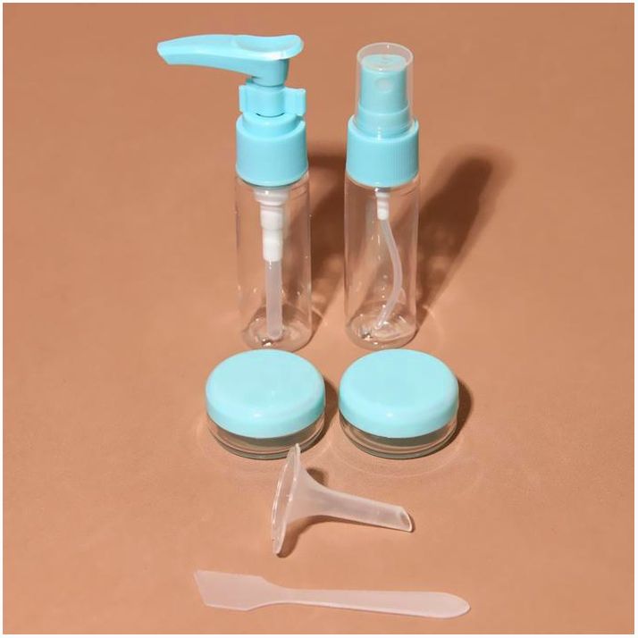 № 1694472 Набор для хранения, в футляре, 6 предметов, цвет МИКС