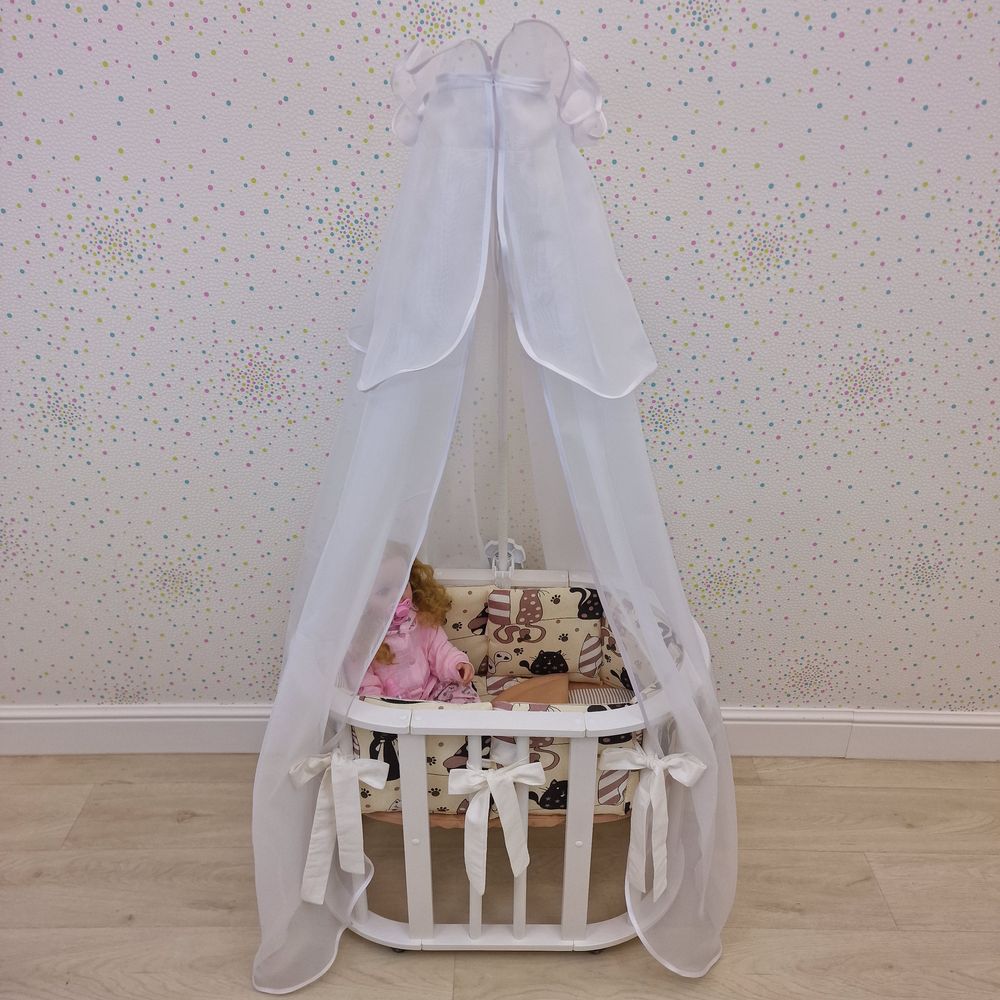 Пеленка для новорожденного с кружевами (бязь) артикул анонс КуклКПБ3_31