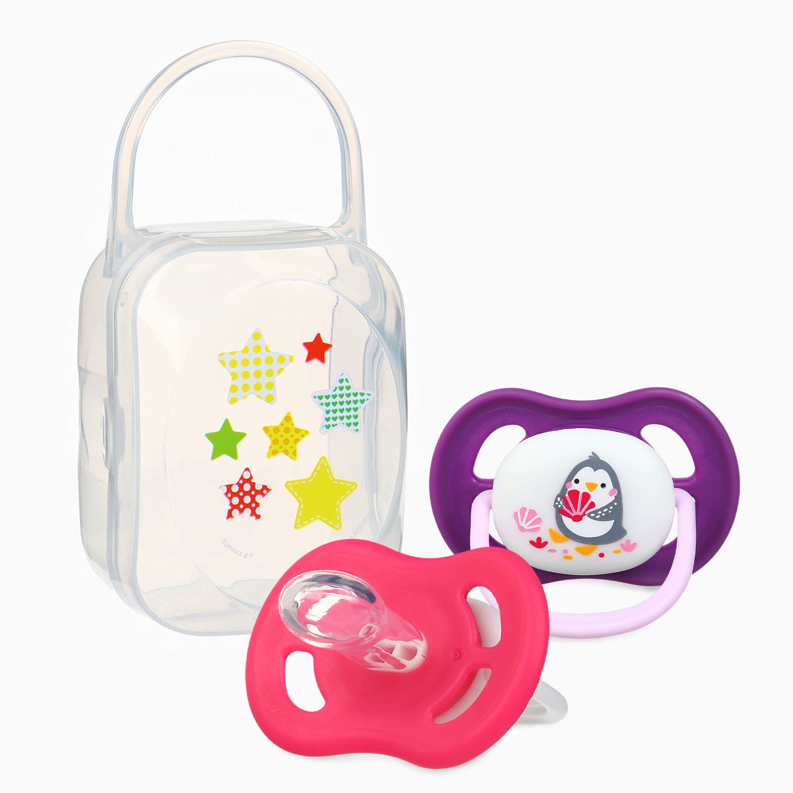 Соска - пустышка анатомическая 