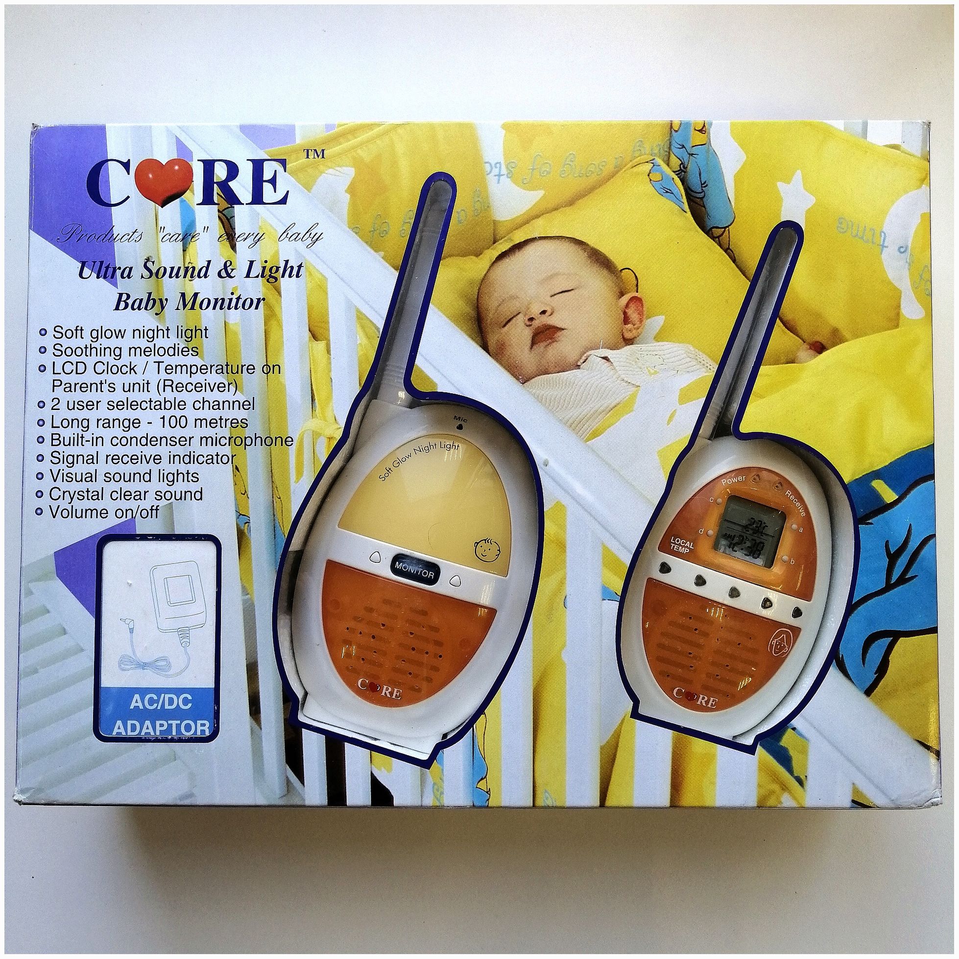 № 15700КА Радионяня - устройство звукового контроля за ребенком