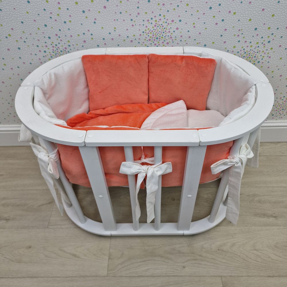 Пеленка для новорожденного с кружевами (бязь) артикул анонс КуклКПБ4