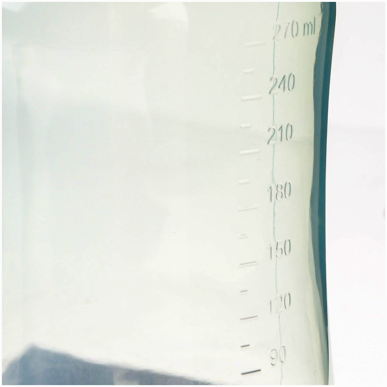 Картинка Бутылочка для кормления, широкое горло, 270 мл, бирюзовый/серый (№9269320) от магазина Мир детей Товары для Новорожденных