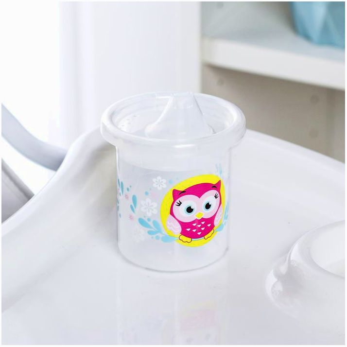 № 3721455 Поильник детский «Совушка Лили», с твёрдым носиком, 200 мл