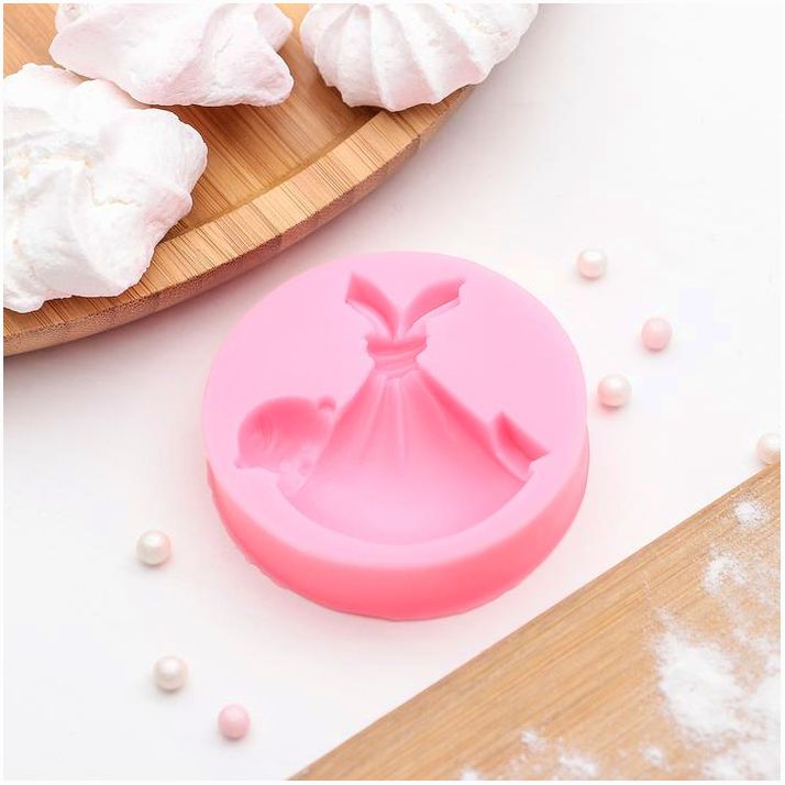 Картинка Молд силиконовый «Аист», 6,1?6 см (№4288386) от магазина Мир детей Товары для Новорожденных