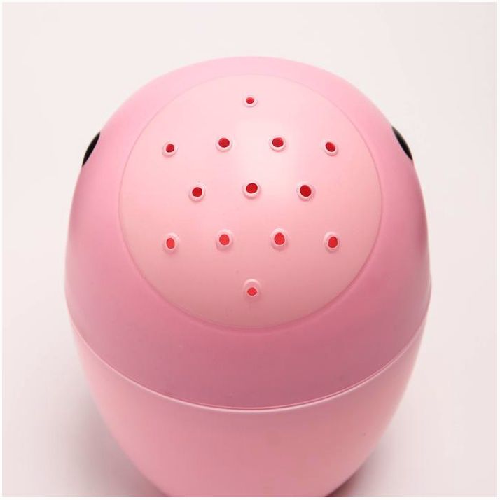 Картинка Ковш для купания и мытья головы, детский банный ковшик, хозяйственный «Кит», 400 мл., цвет розовый (№4350279) от магазина Мир детей Товары для Новорожденных