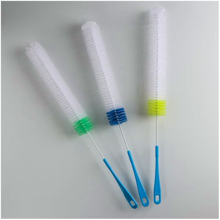 Картинка Ёршик для посуды Доляна, 56?5 см, цвет МИКС (№3565814) от магазина Мир детей Товары для Новорожденных