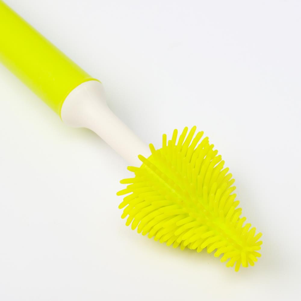 Картинка Набор ершиков для бутылочек и сосок, 3 шт, цвет зеленый (№10100563) от магазина Мир детей Товары для Новорожденных