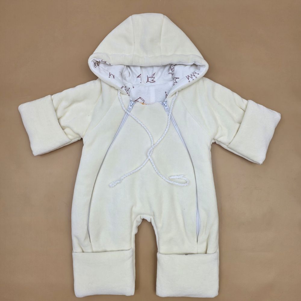 Комбинезон №15 (верх интерлок/плюш, вставка интерлок/плюш, внутри интерлок/плюш) ассорти артикул анонс 0398-56МД