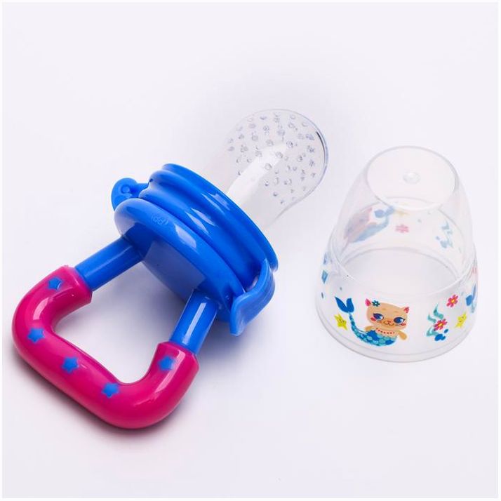 Картинка Ниблер для прикорма с силиконовой сеточкой «ТРЕНД. Которусалка» (№4982289) от магазина Мир детей Товары для Новорожденных