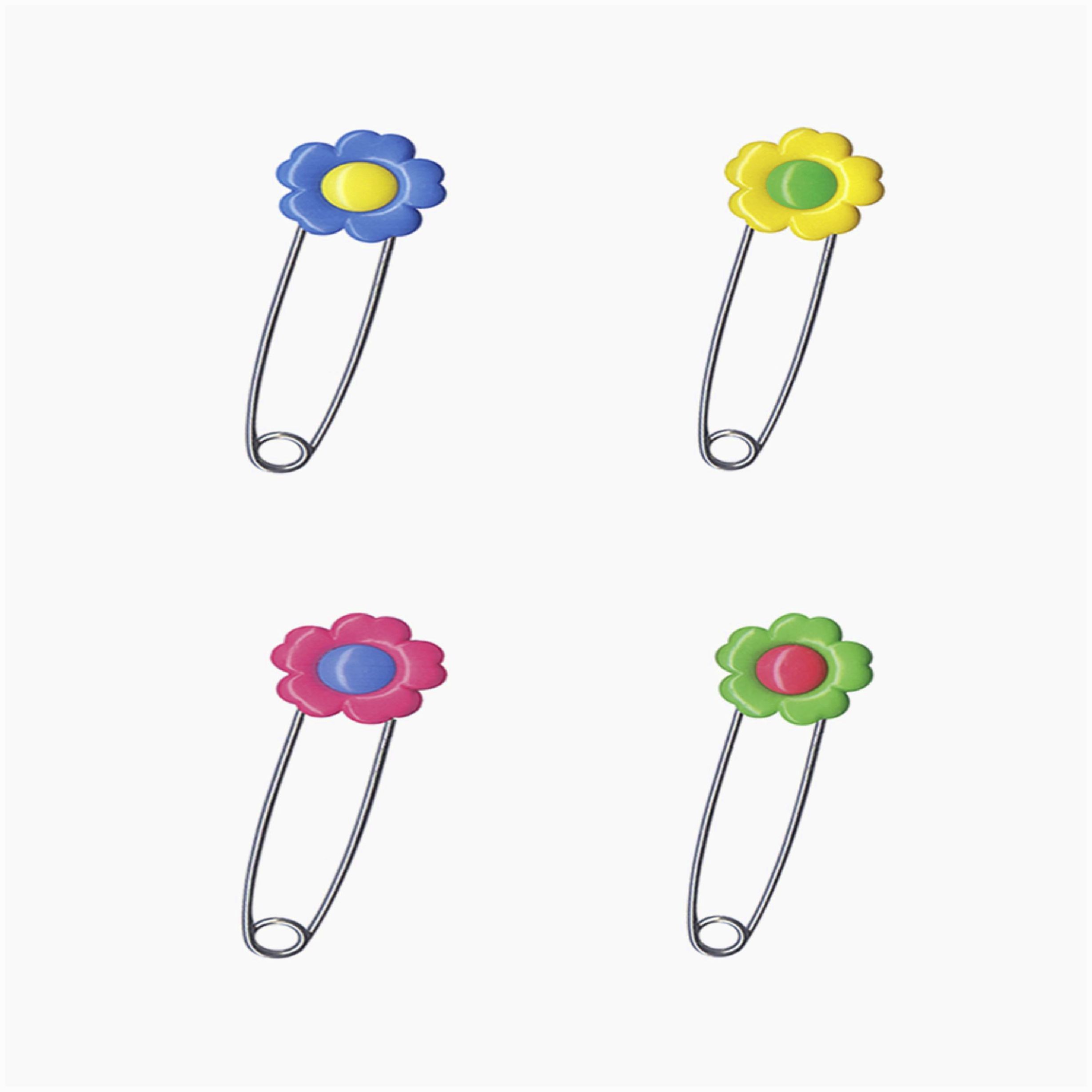 Булавки безопасные 