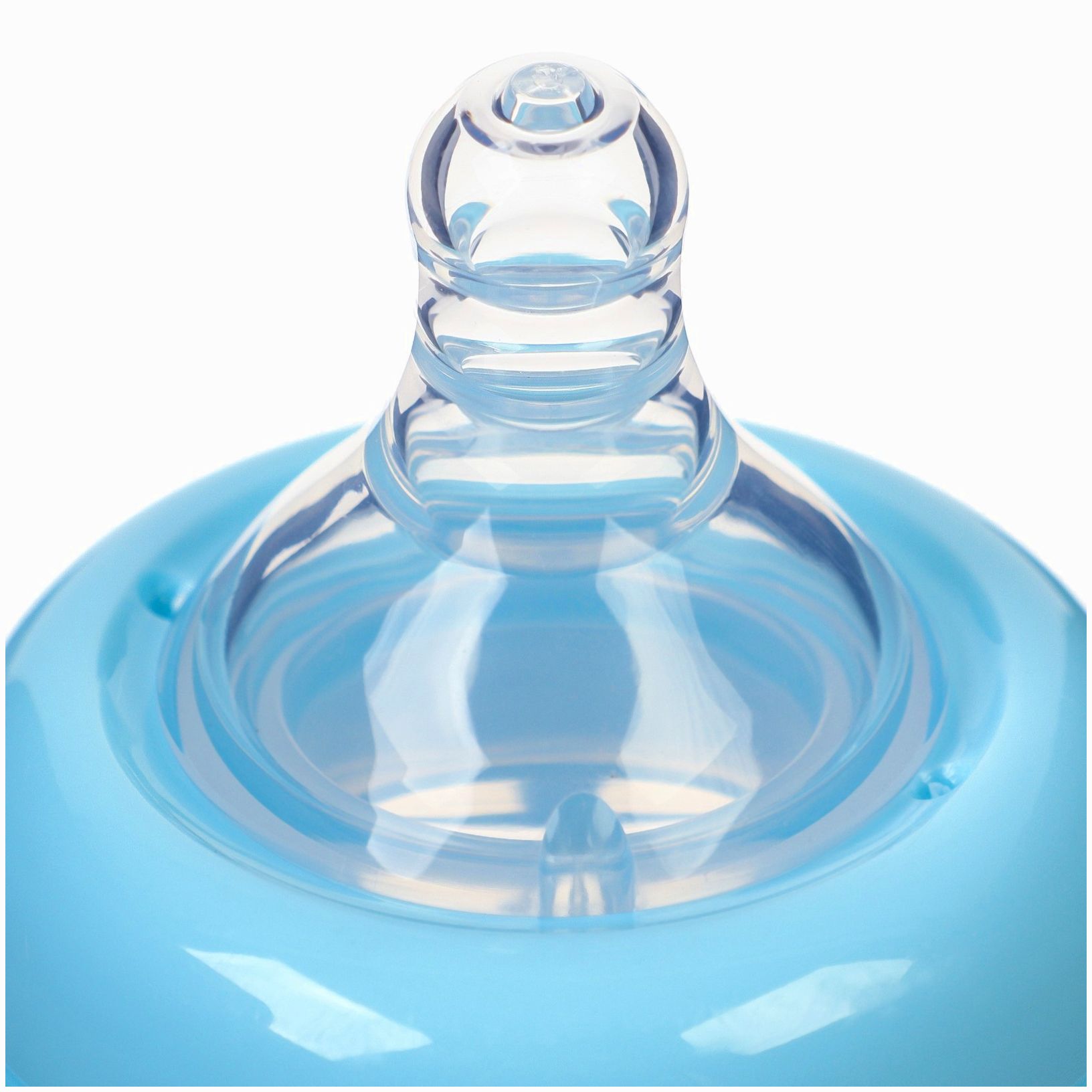 Картинка Бутылочка для кормления, ШГ ?50мм,300 мл, +6мес., цвет голубой (№9844095) от магазина Мир детей Товары для Новорожденных