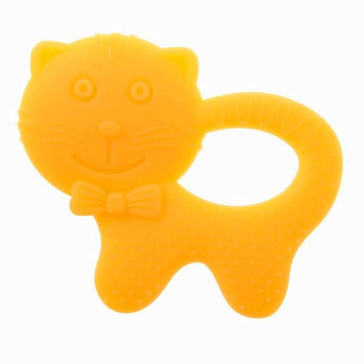 № 2598201 Прорезыватель силиконовый «Котик», цвет МИКС