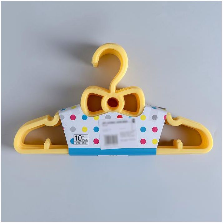 Плечики для одежды детские, размер 30-34, цвет МИКС артикул анонс 1270957