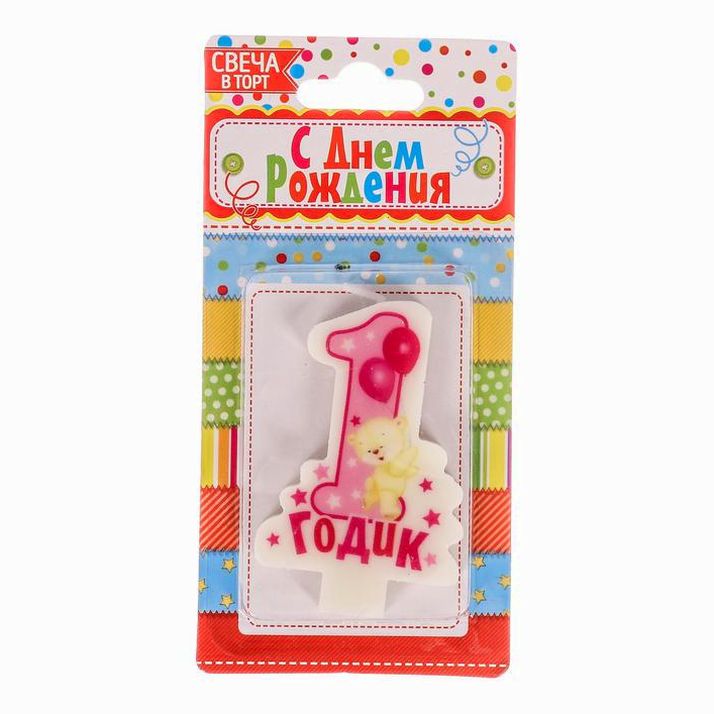 Свеча в торт 