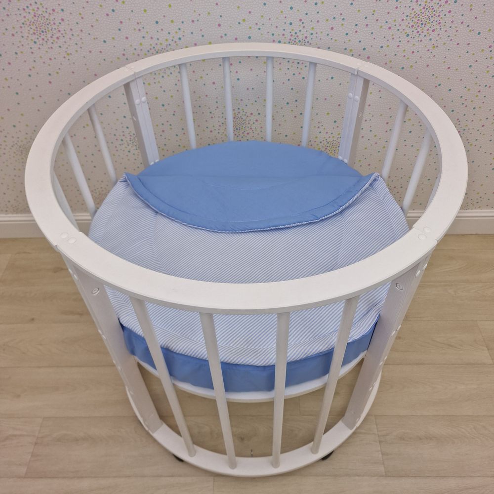 Одеяло круглое (бязь) (синтепон 150 гр/кв.м) артикул анонс 219о-К-1_20