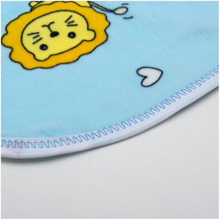 Картинка Нагрудник/слюнявчик для кормления «Универсальный» на кнопке, МИКС (№2315131) от магазина Мир детей Товары для Новорожденных