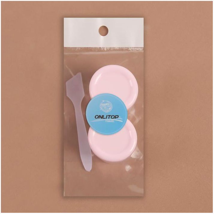 Картинка Набор для хранения, 3 предмета, 17 мл, цвет МИКС (№856421) от магазина Мир детей Товары для Новорожденных