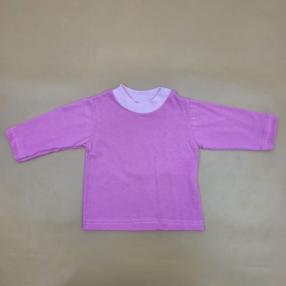 Кофточка №4 (кулирка, кнопки на плече, воротник стойка) артикул анонс 0799-68МД