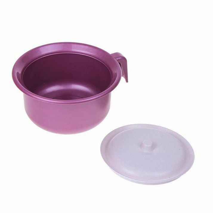 Картинка Горшок детский с крышкой, цвет розовый, 1900 мл (№1807205) от магазина Мир детей Товары для Новорожденных