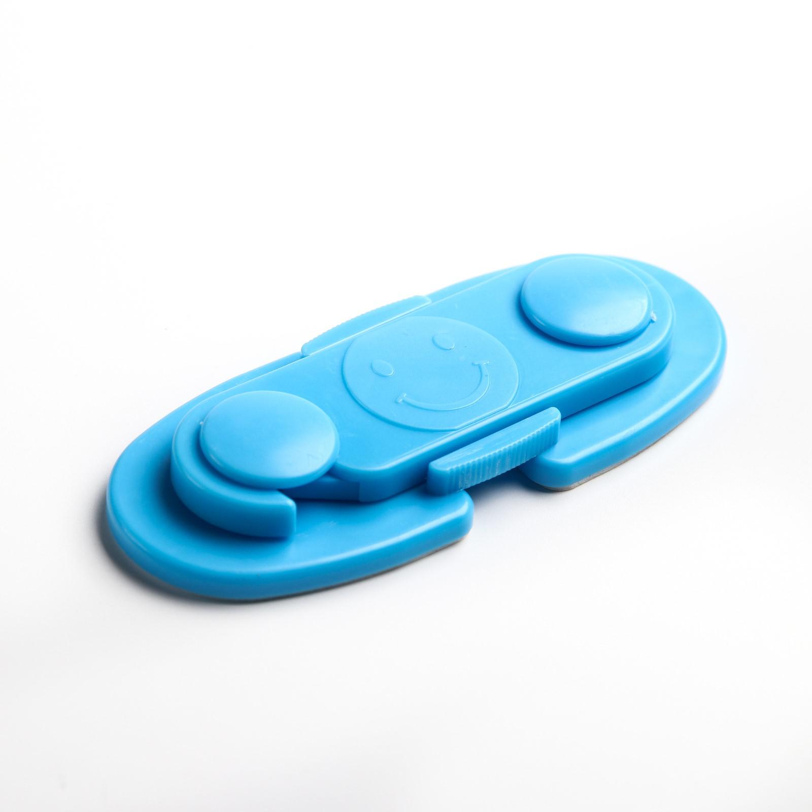 № 2586852 Блокиратор для дверей и ящиков, цвет голубой, Крошка Я