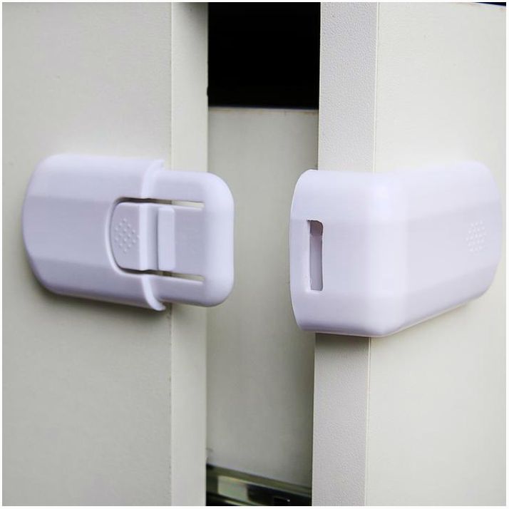 Картинка Блокиратор боковой для выдвижных шкафчиков (№1385784) от магазина Мир детей Товары для Новорожденных