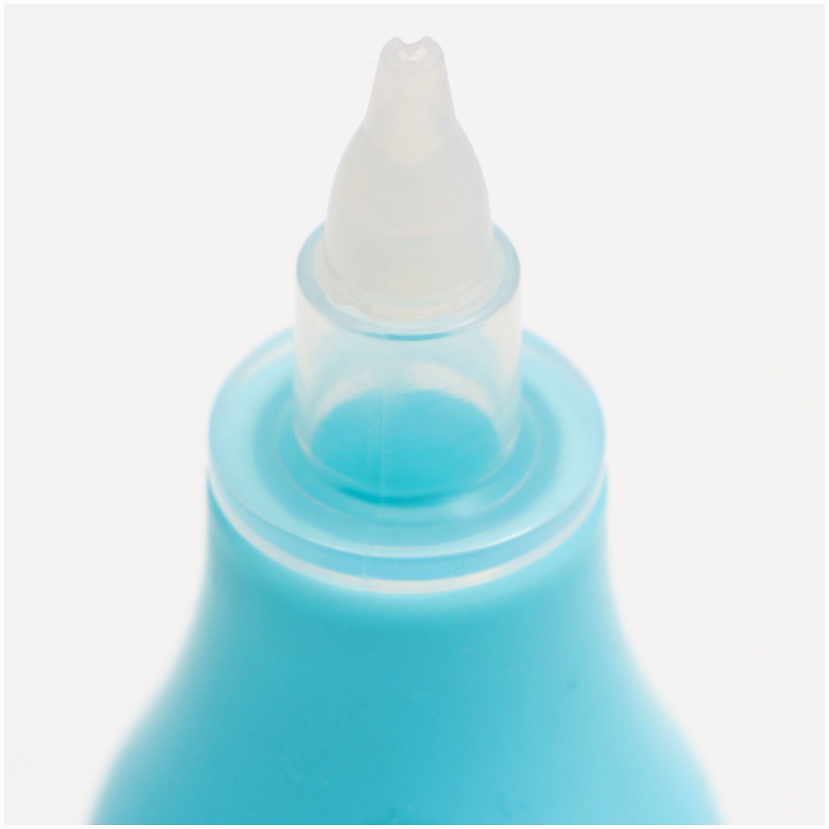 Картинка Детский назальный аспиратор, с колпачком, цвет бирюзовый (№7522987) от магазина Мир детей Товары для Новорожденных