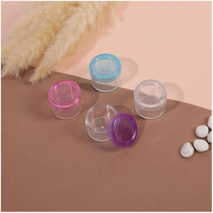 Набор для хранения, 4 предмета, 15 мл, цвет МИКС артикул анонс 3953915