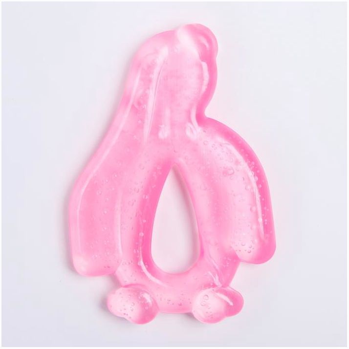 Картинка Прорезыватель охлаждающий «Пингвинчик», цвет МИКС, Крошка (№553309) от магазина Мир детей Товары для Новорожденных